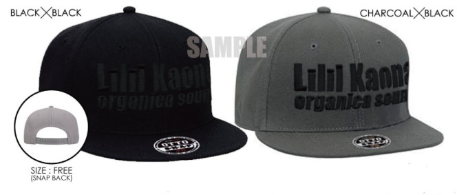 Lilii Kaona Baseball Caps (Black on Black/Black on Heather Gray) – Idol ...