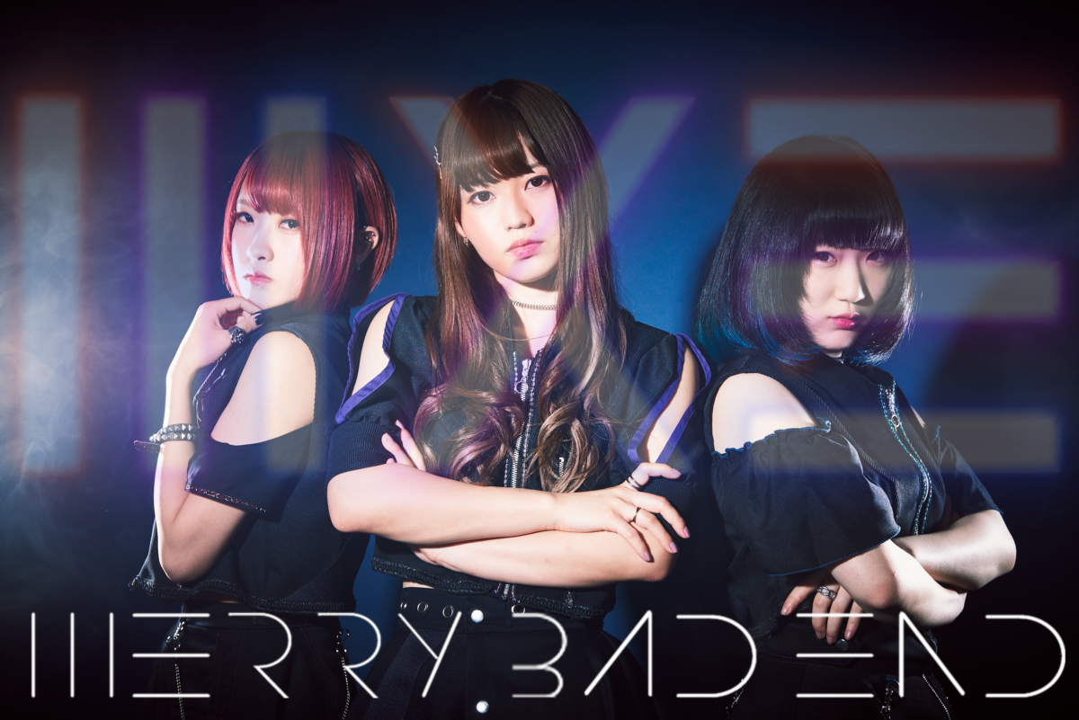 Merry Bad End- Group Signed Cheki – Idol Underworld