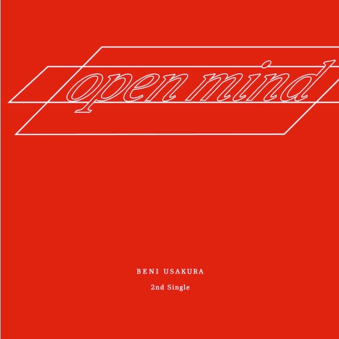 Beni open mind 2nd single